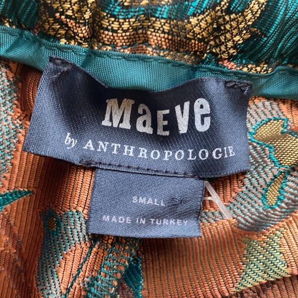 Anthropologie damask high waisted pants - Picture 9 of 13